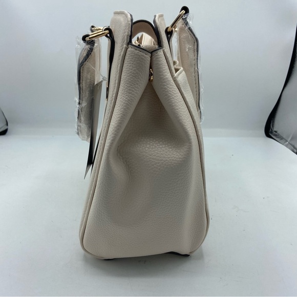 Jones New York Signature Alyssa Satchel Tan Crossbody Shoulder Bag - Picture 6 of 6